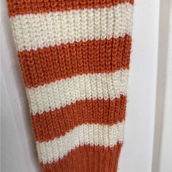 American Eagle Outfitters Orange and White stripped sweater Size S D1.2 - Picture 3 of 12